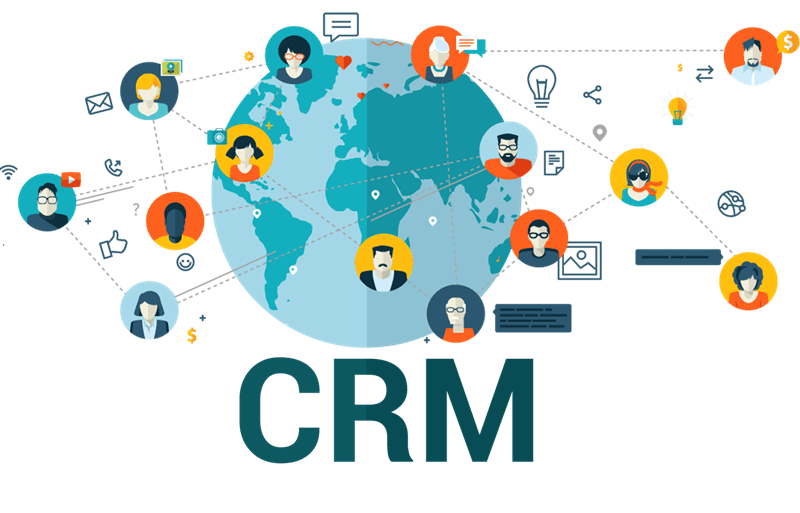 CRM для работы с клиентами