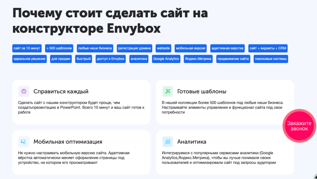 Что должно быть на сайте, чтобы он работал