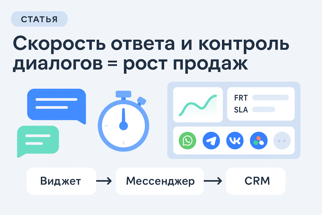 10 кейсов: Как увеличить продажи за счет операционного контроля в переписках