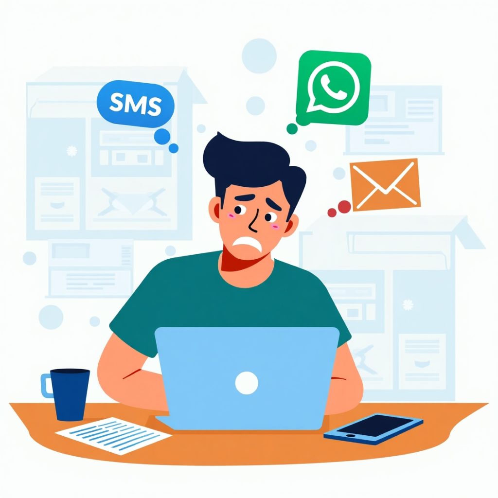 5 ошибок в рассылках, которые убивают ваши продажи, и как их исправить: секреты рассылок SMS, Telegram и WhatsApp