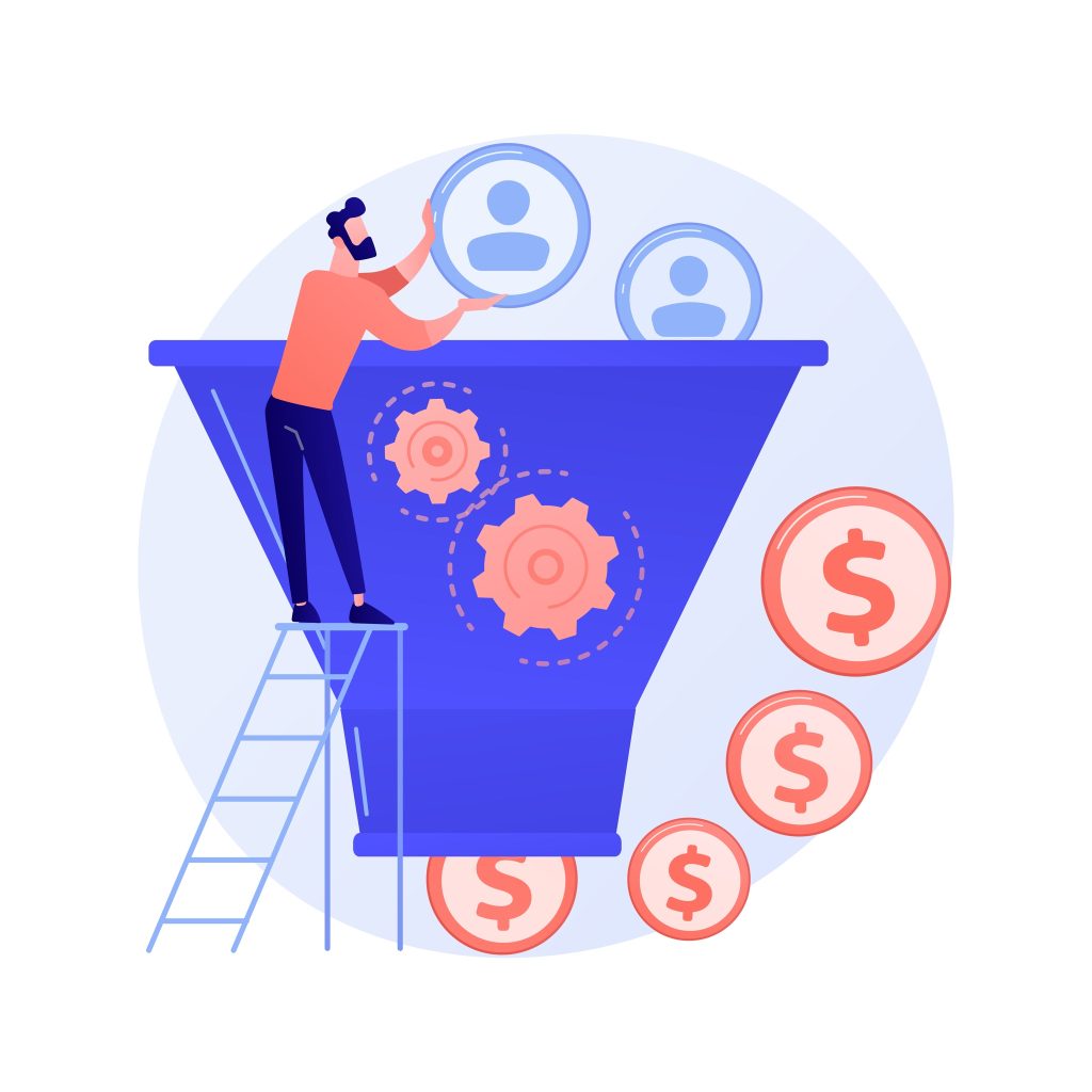 Воронка продаж для бизнеса в 2026 году