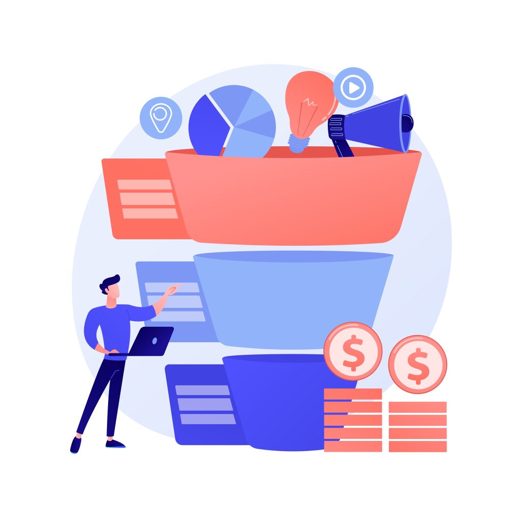 Воронка продаж для бизнеса в 2026 году