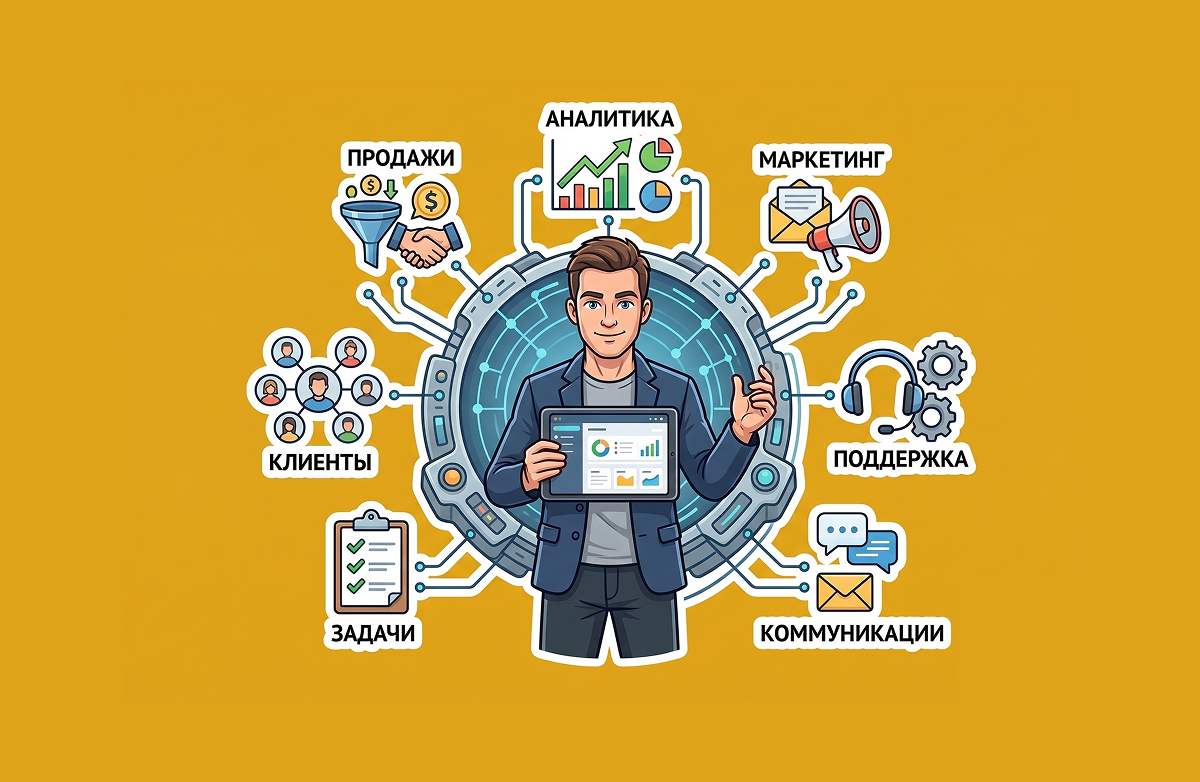 Что такое CRM система
