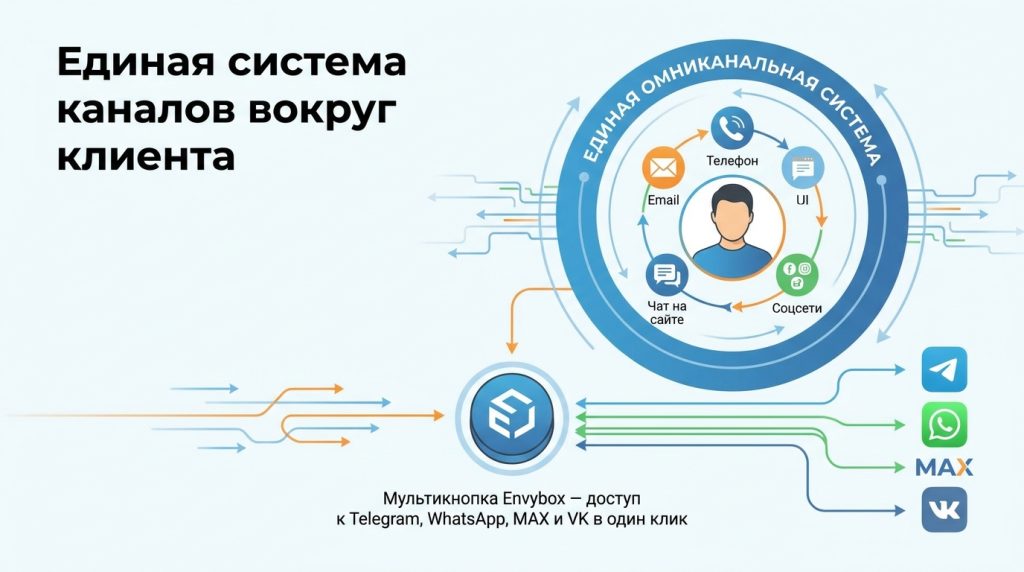 Омниканальность: что это простыми словами и как внедрить в бизнес